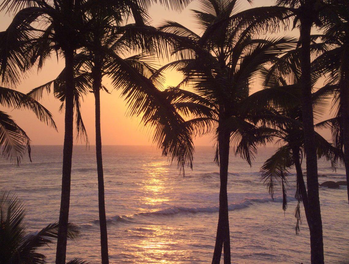 Mirissa coast