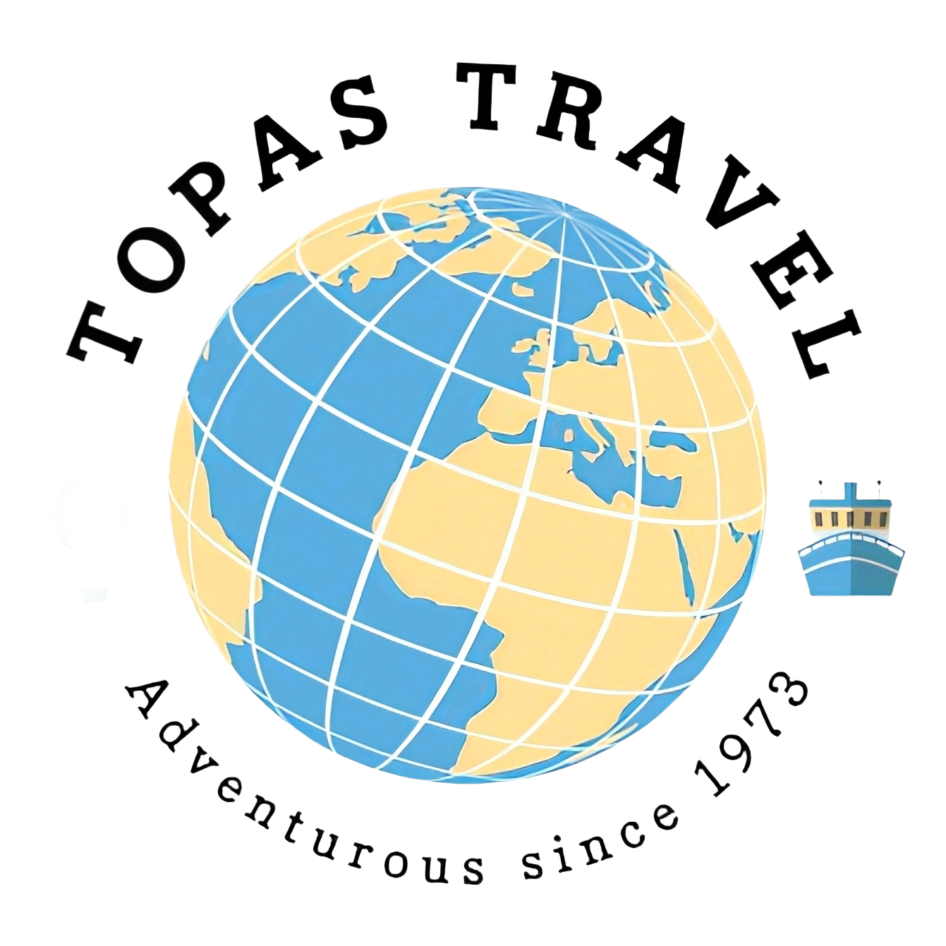 Topas Travel logo