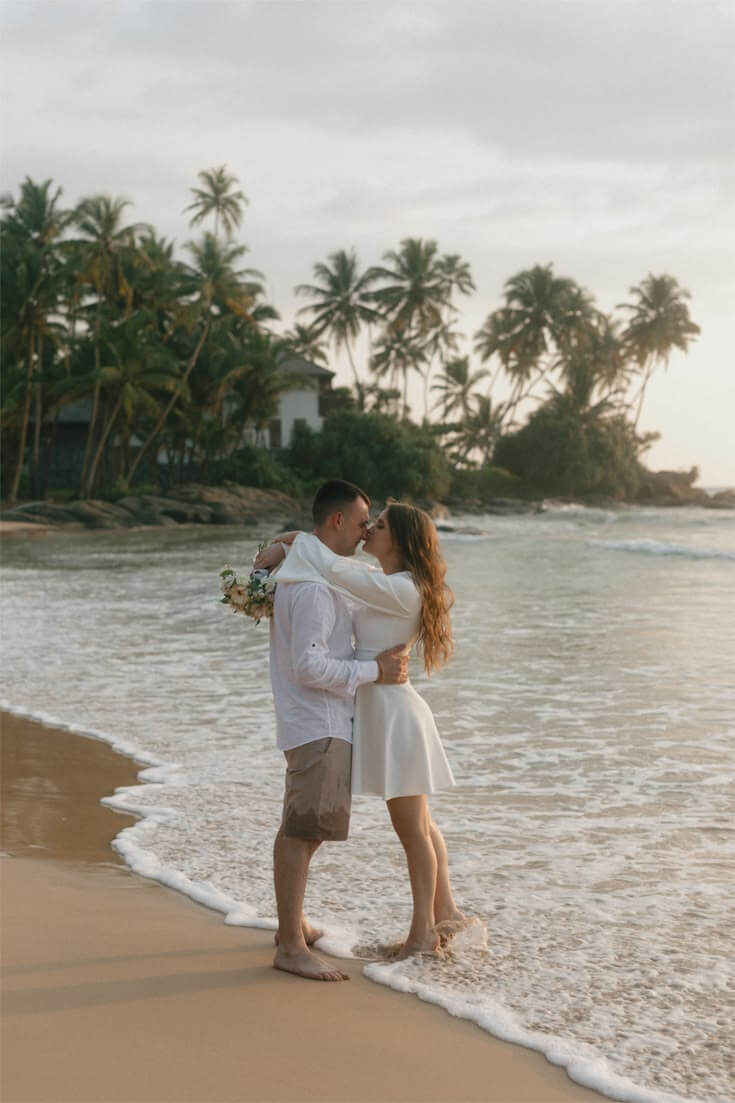 Engagement celebration in Sri Lanka
