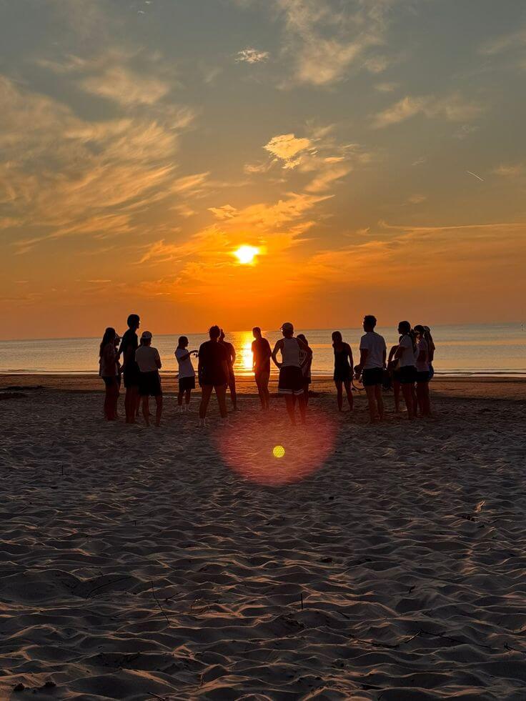 Family reunion celebration in Sri Lanka