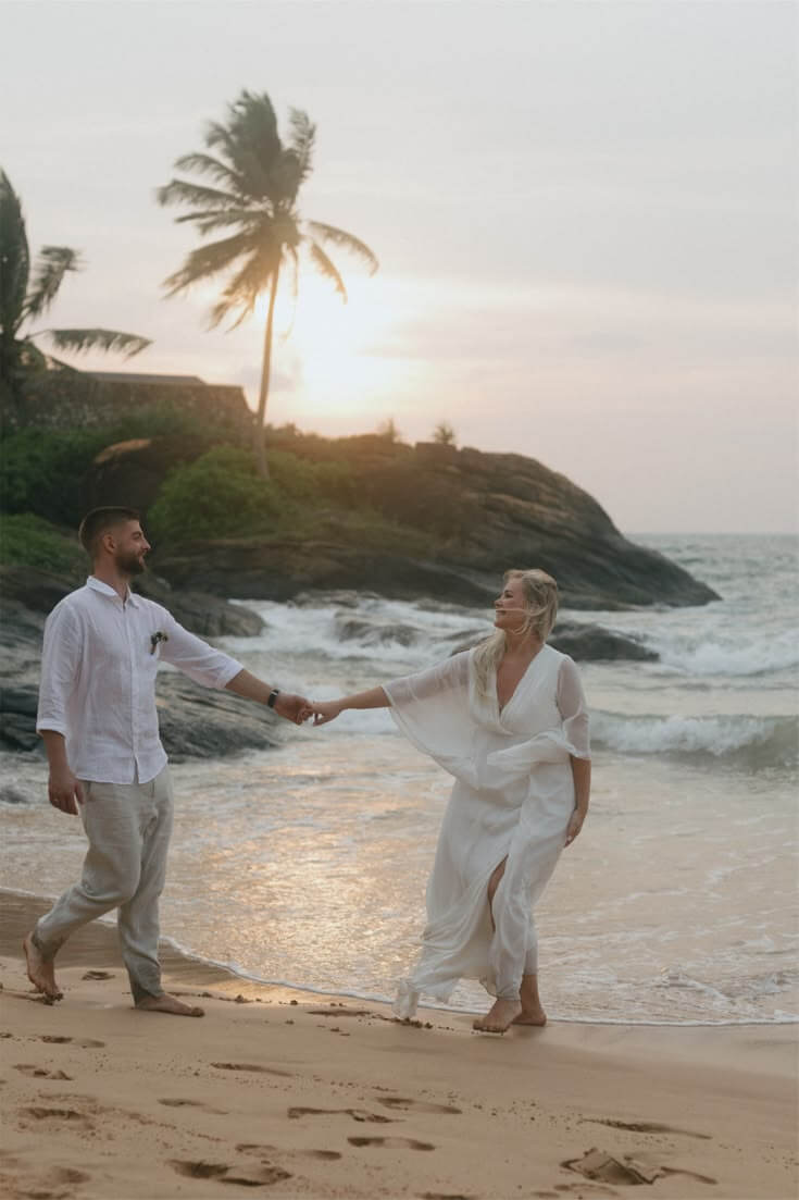 Renewal of vows celebration in Sri Lanka