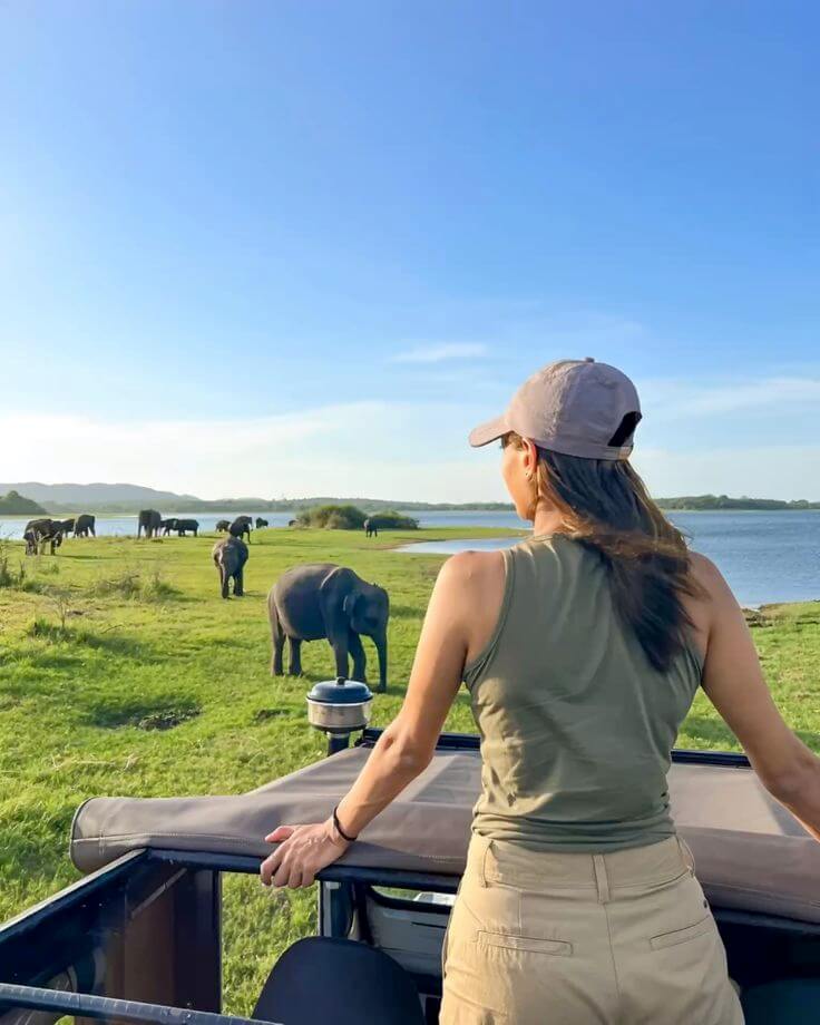 Couple exploring Ahangama