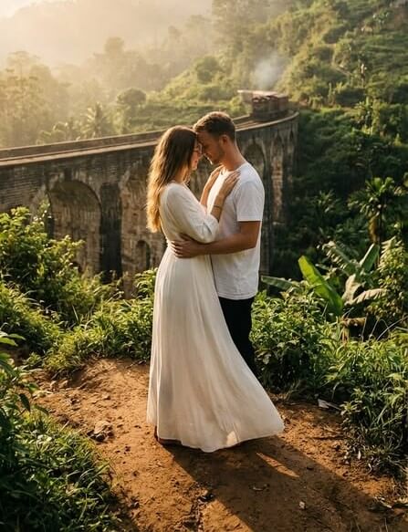 Honeymoon in Sri Lanka