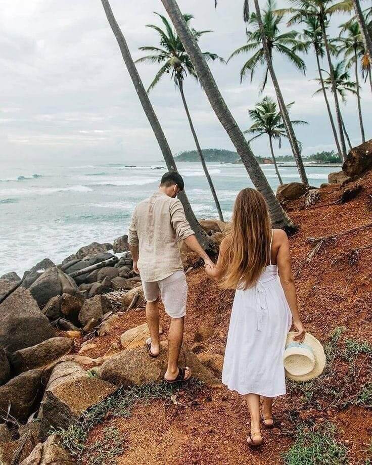 Parent and child sharing a meaningful moment in Sri Lanka