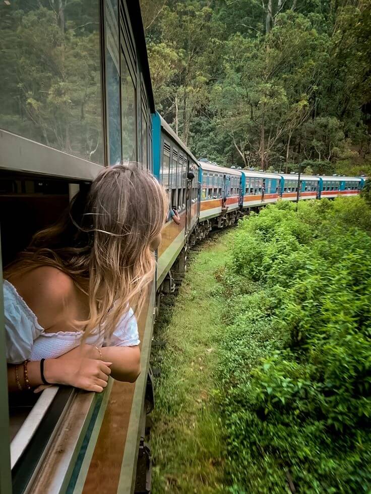 Solo traveller in Sri Lanka