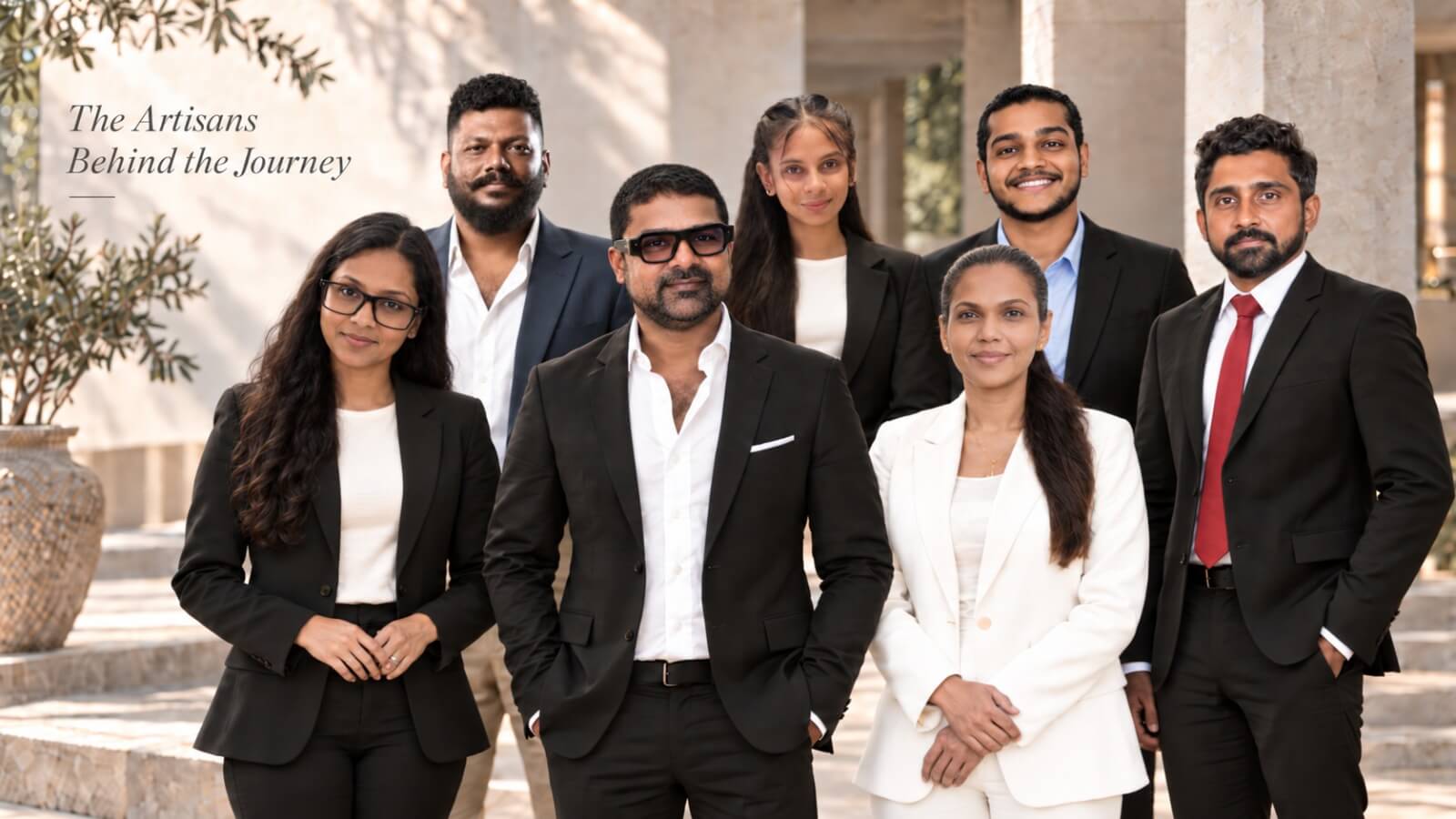 The Artisans Behind the Journey