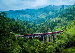 Discover the Charm of Sri Lanka Railways: A Journey Through Scenic Beauty and Rich Culture