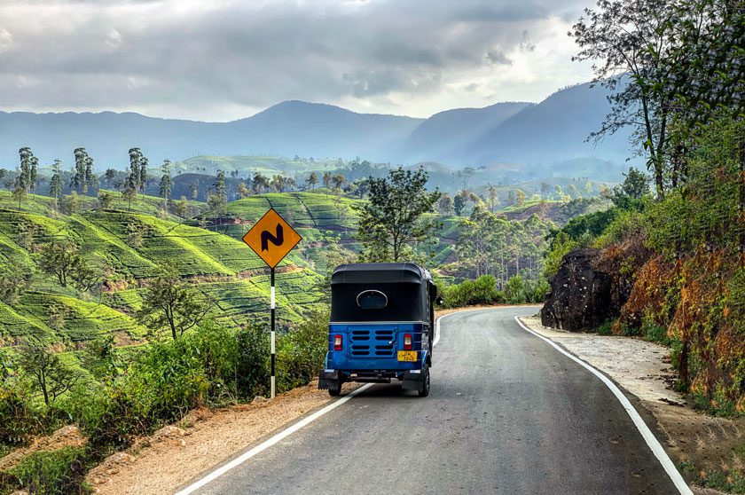 Tuk-Tuk-ing the Uncharted Kandy