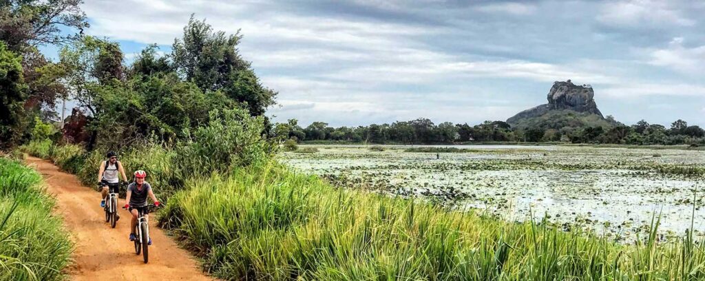 Verdant Trails of Sigiriya
