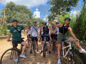 sigiriya cycling Group tours