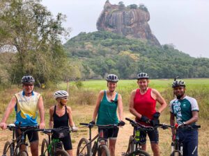 sigiriya Cycle Group Tours in Sri Lank