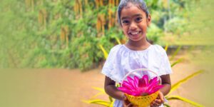 “Ayubowan”  (ආයුබෝවන්)