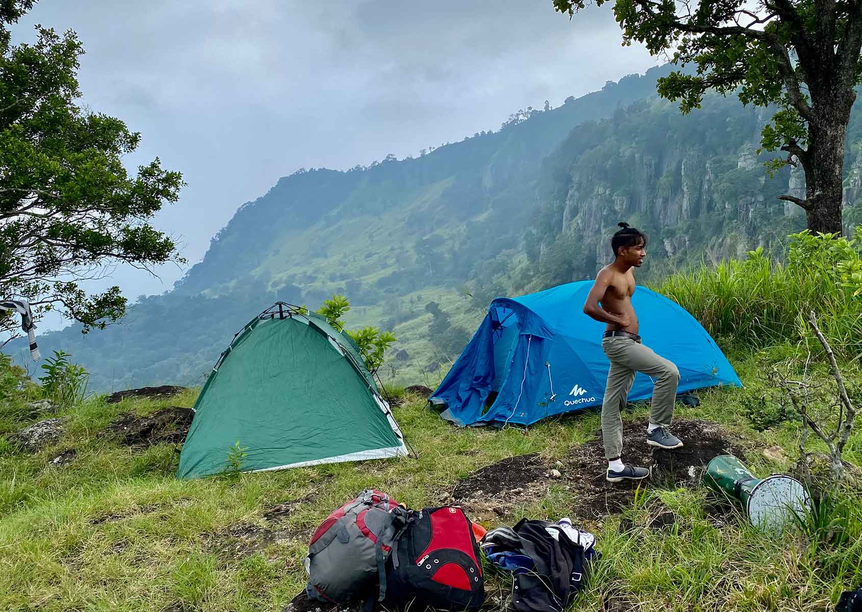 Day 2 — Day 02 | Knuckles range | Far Off Things: Mahiyanganaya and Kandy, Up Close