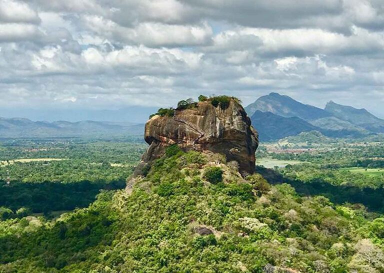 Sigiriya, often referred to as the "Lion Rock,