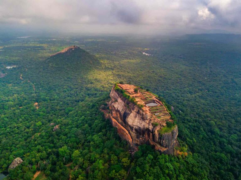 sigiriya-rock-at-misty-morning