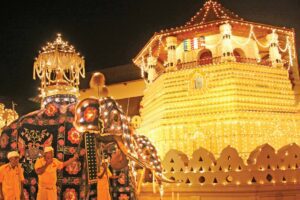 Sri Lanka Cultural Festivals 2025: Ultimate Guide to Kandy Esala Perahera, Vesak & More