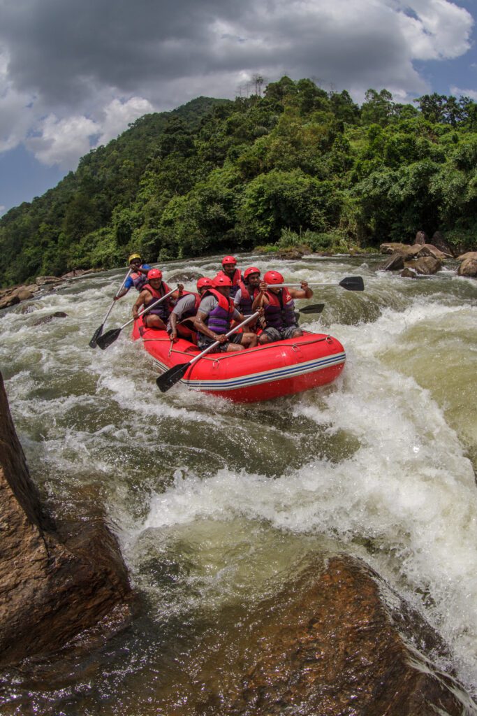 Kithulgala - White Water Rafting — Spring Break: A Solo-Friendly Sri Lanka Group Journey