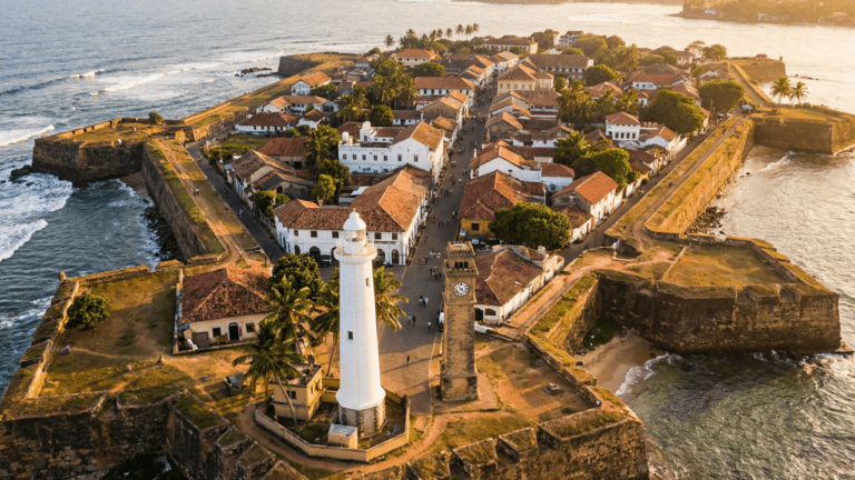 Galle Fort Exploration