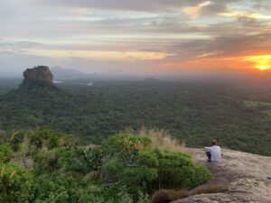 Pidurangala Rock Sunset