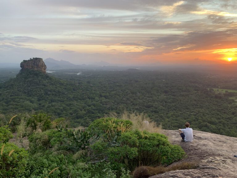 Pidurangala Rock Sunset