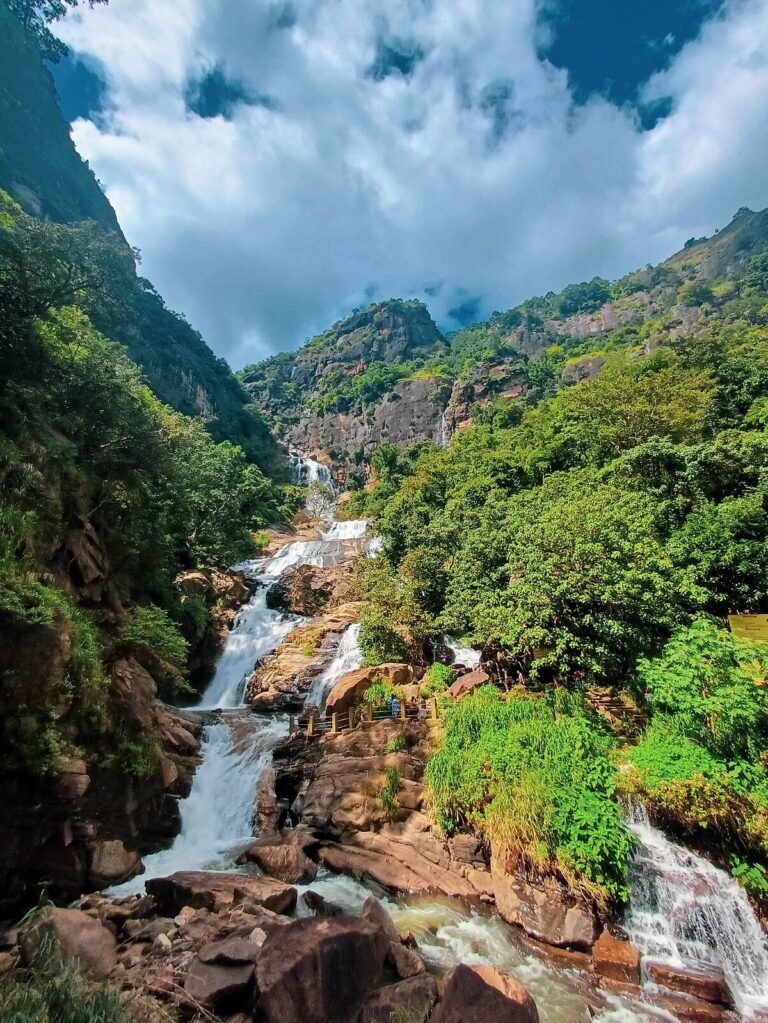 Ravana Water-Falls