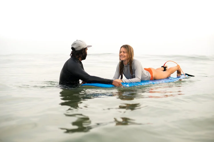 Surfing Lesson