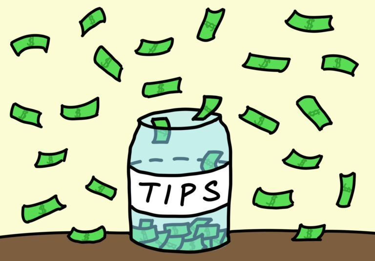 tipping in Sri Lanka