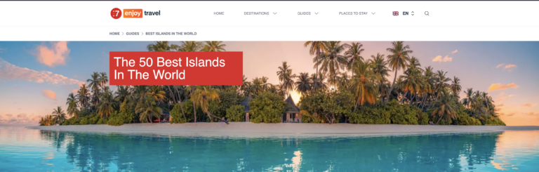 The 50 Best Islands In The World