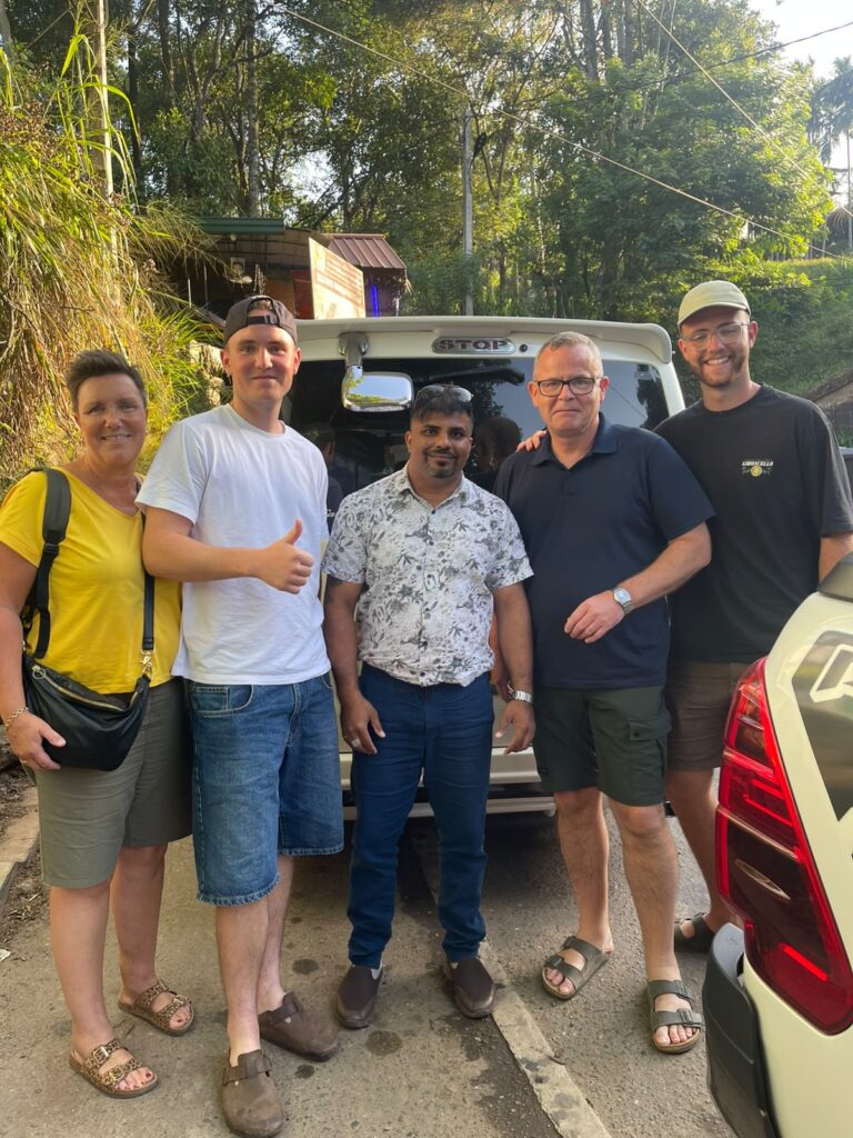 Private chauffeur service Sri Lanka