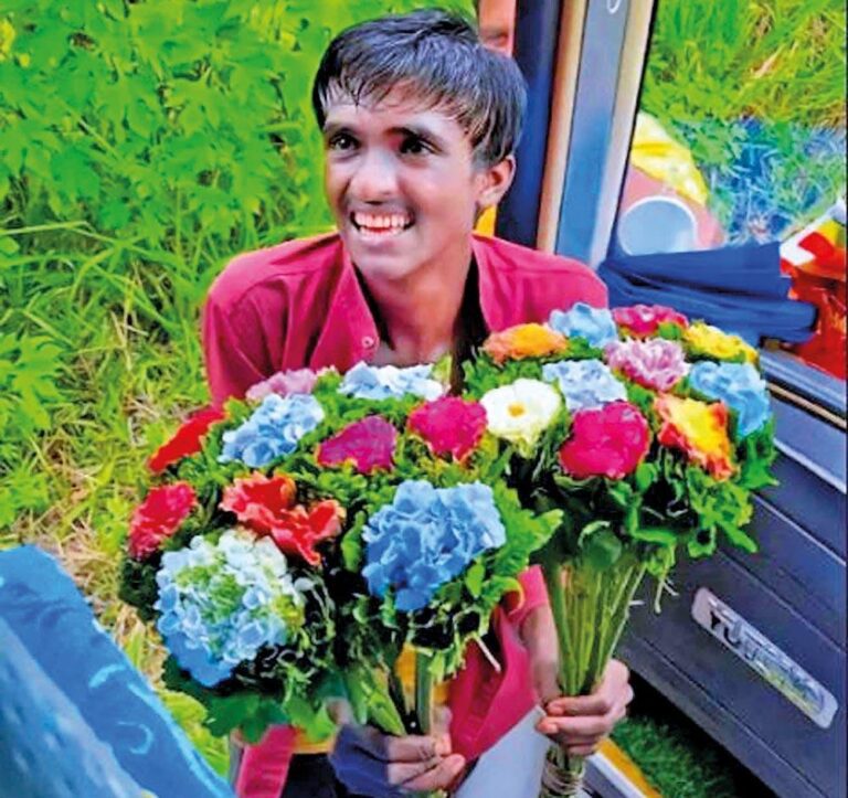flower boy sri lanka