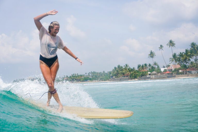 Surfing Sri Lanka