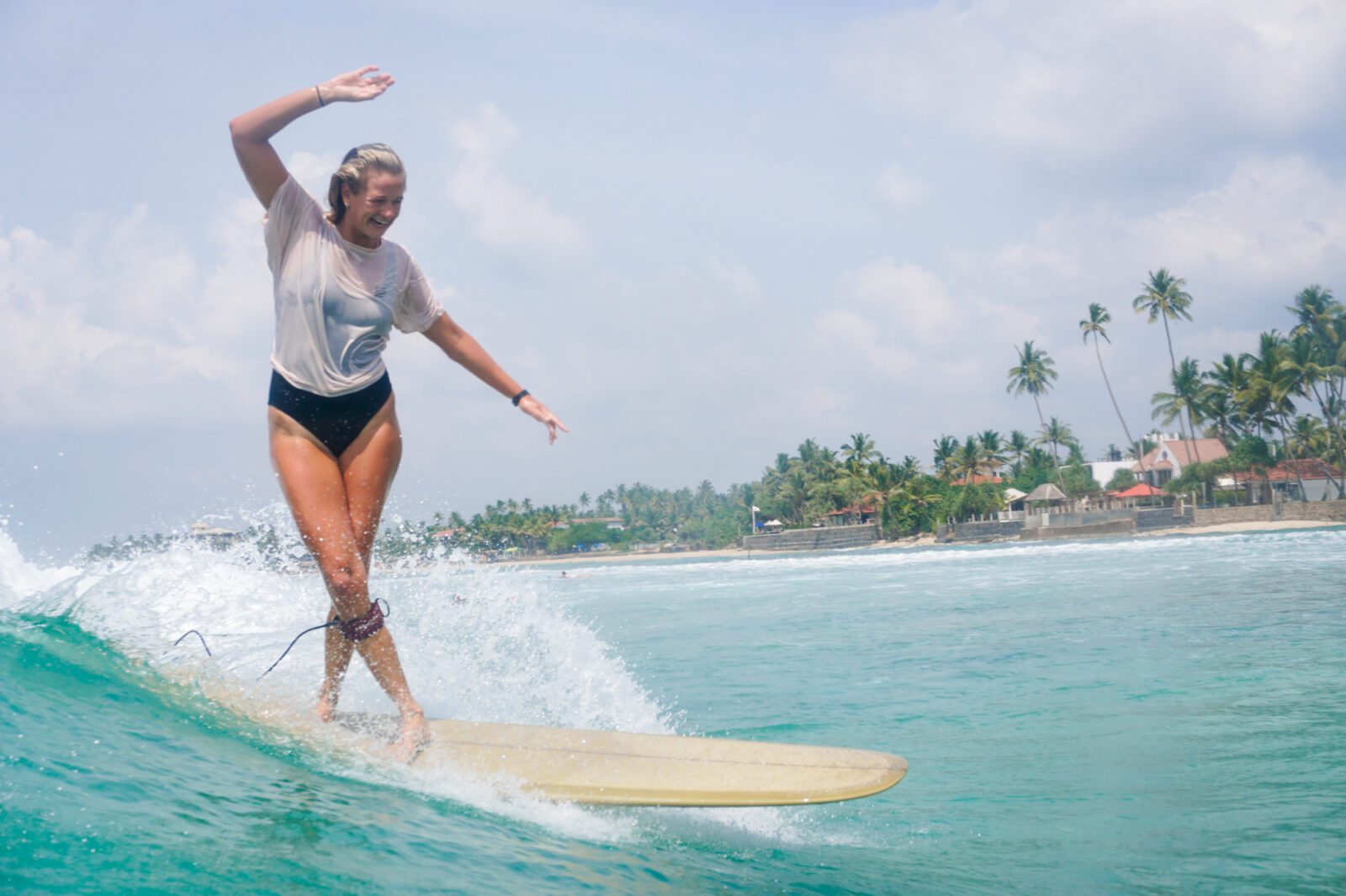 Surfing in Sri Lanka Surfing in Sri Lanka