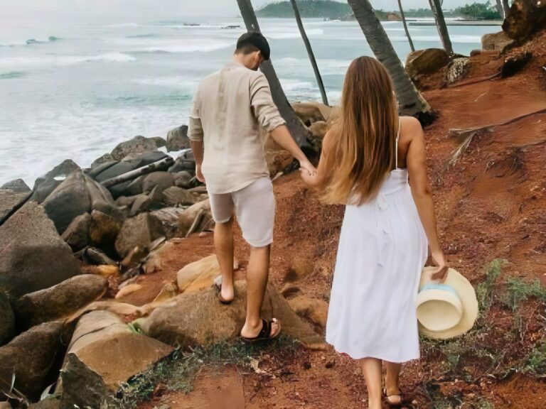 First Time in Sri Lanka