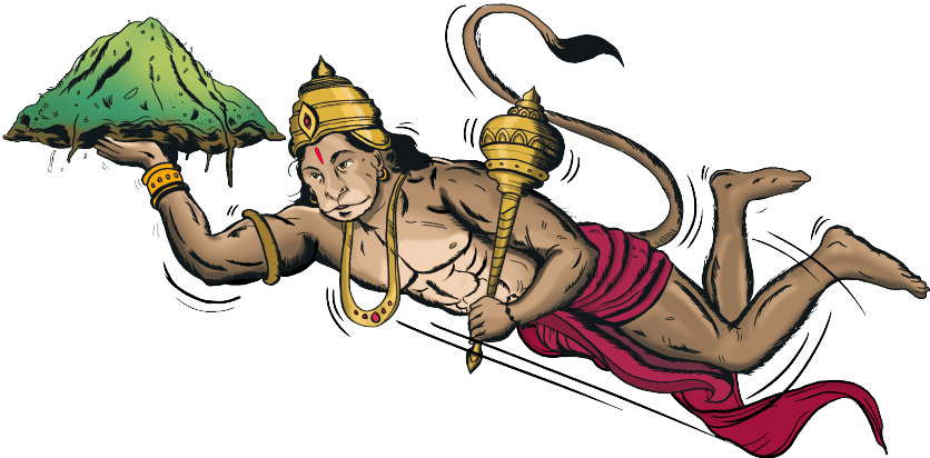 ramayana trail - Hanuma